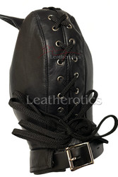 Nappa Leather Cat Mask Full Face to Neck 4