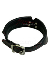 Leather Collar - Product only image - Back