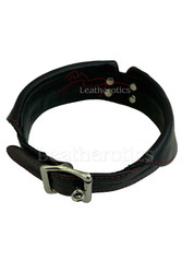 Leather Collar - Product only image - Back