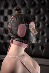 Black & Pink Womens Hood 3