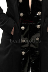 Men's Cosplay Coat - details view