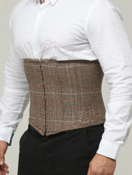 Male Corset Cotton Underbust