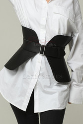 Leatherotics premium leather made OBI belt