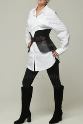 Obi leather belt UK