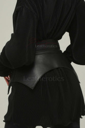 Leather Waist Belt - back