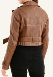 80"s style clothing Crop Jacket