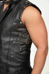Metal buckles decoration