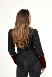 Short Tailcoat Jacket - back view