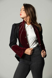 Short Tailcoat Jacket - unbuttoned