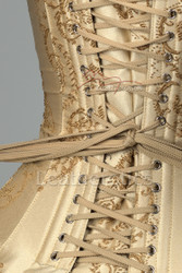 Skirted Corset Halloween Costume - zoomed in