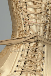 Skirted Corset Halloween Costume - zoomed in
