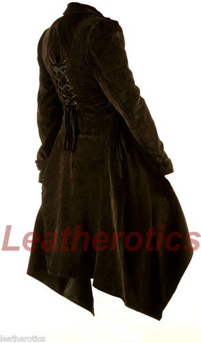 Ladies Coat Gothic Vintage Jacket 