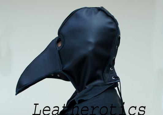 Plague Doctor Mask 