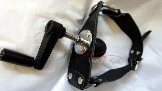 lockable ball gag