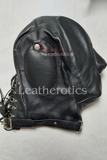 Leather sensory deprivation Leatherotics 1