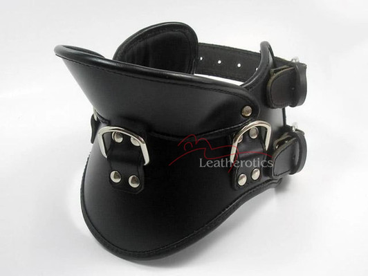 Leather Neck Collar