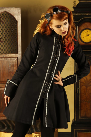 steampunk jacket womens
