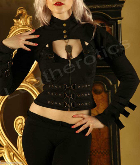 Black Gothic top