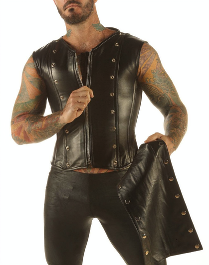 Mens Corset Vest