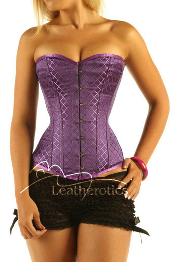 Purple Corset