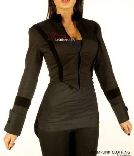 Ladies Tailcoat - front view