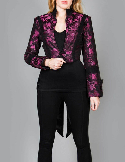 women's victorian tailcoat