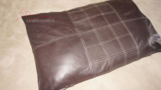 Leather Dog Cushion
