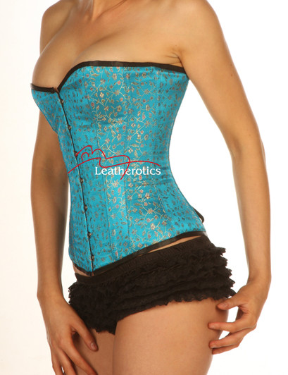 Turquoise Corset