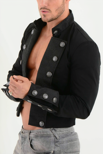 Men's victorian era inspired jacket 1