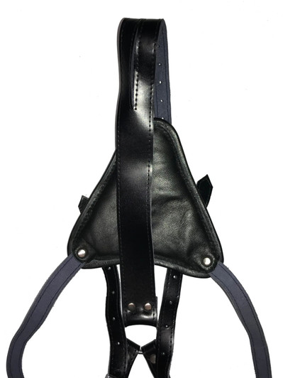 leather chastity belt