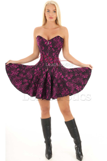 Skirted Corset Halloween Costume