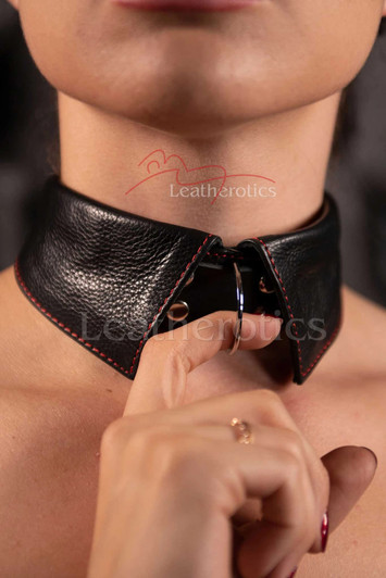 bdms Leather Collar