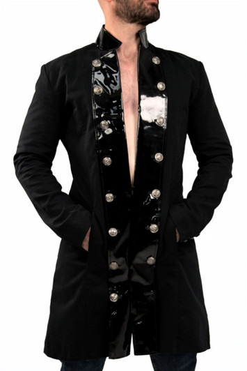 Men's Cosplay Coat - front view