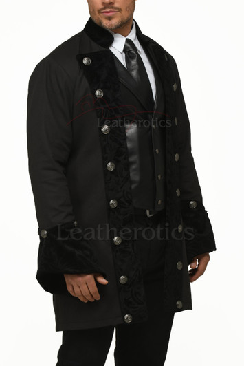Black Cotton jacket