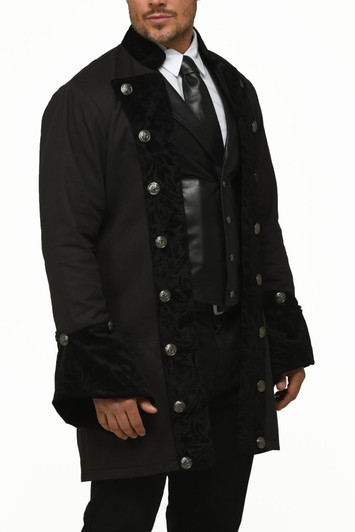 Black Cotton jacket