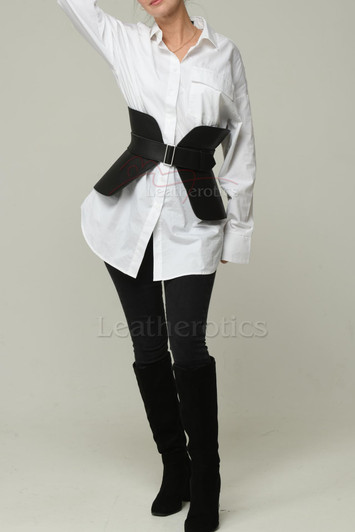 leather obi belt for dresses
