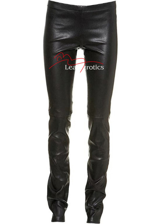 leather trousers, sexy tight fit trousers