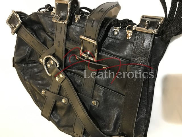 Leather Gimp Mask M9 3