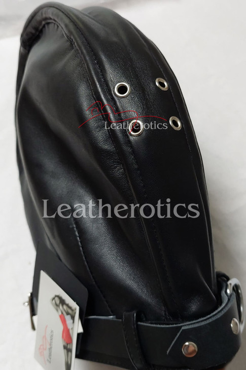 Leather insect mask 2