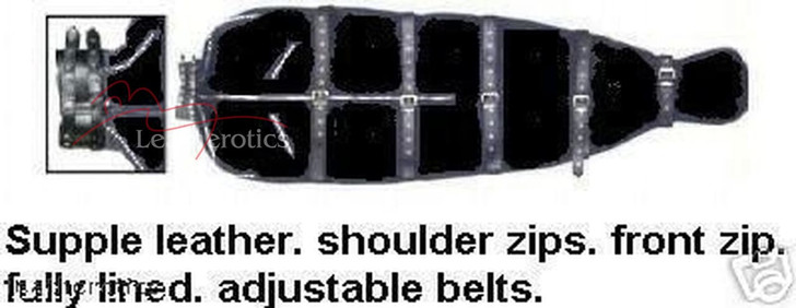 leather bodybag sack