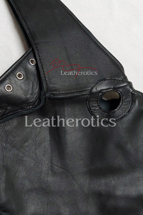 doctor plague leather mask 3