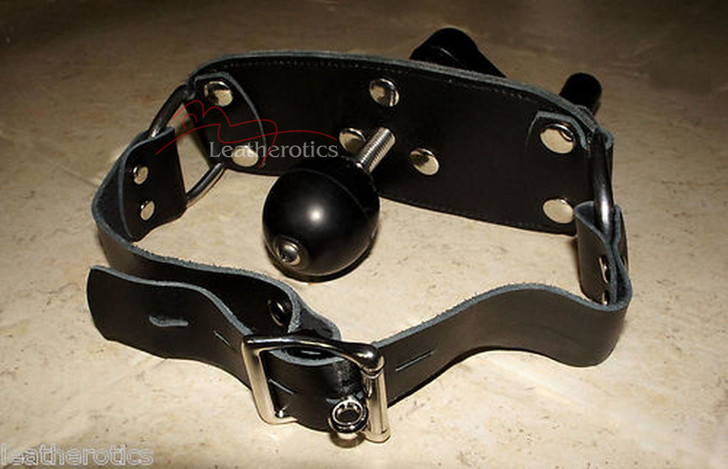leather mouth gag
