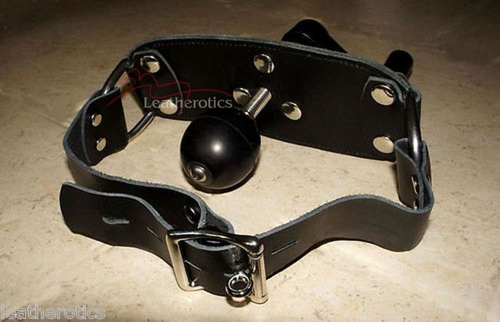 leather mouth gag