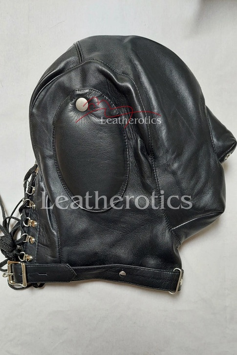 Leather sensory deprivation Leatherotics 1