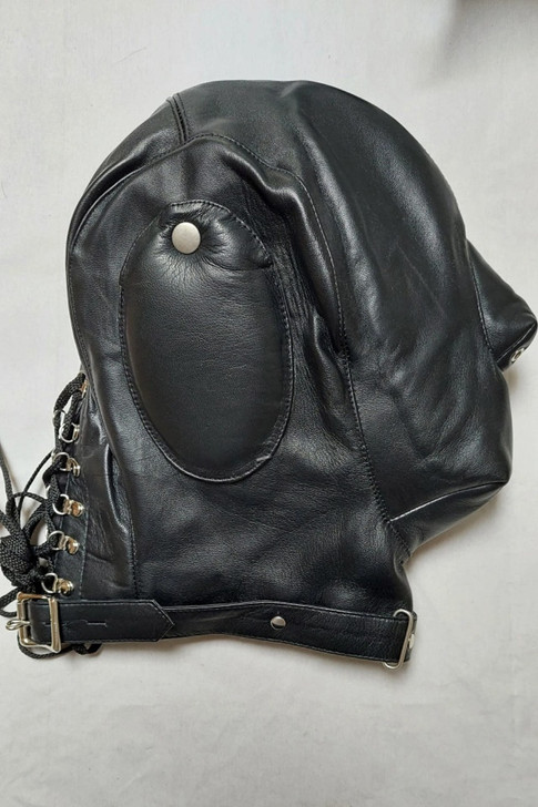 Soft Leather Audio Hood