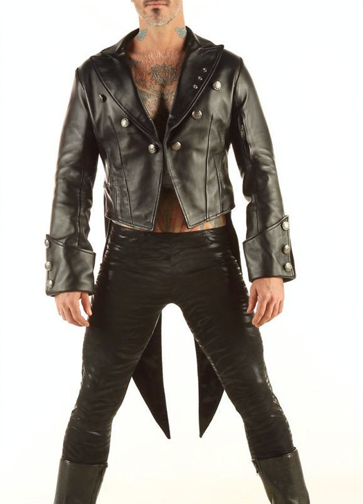 Leather Tailcoat STPGL