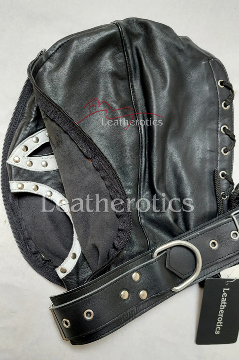 leather hood mask db 3