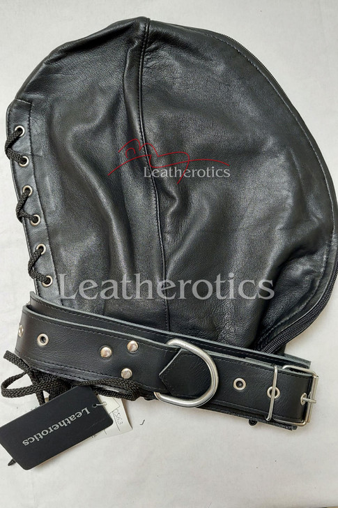 leather hood mask db 2