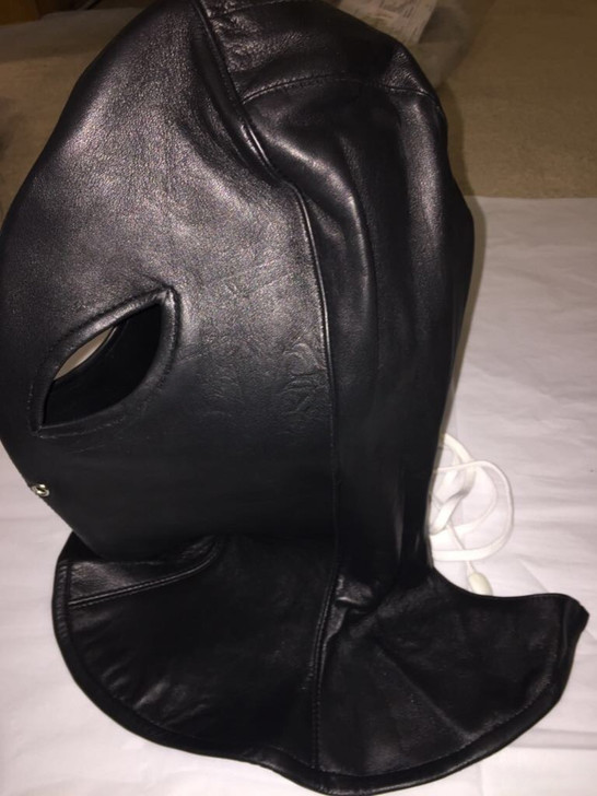 Full Grain Leather Long Line Sm Hood M1