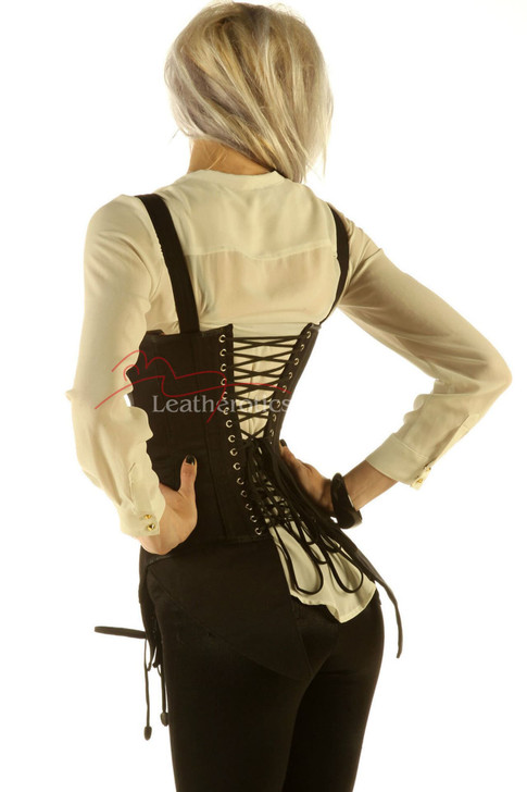 Halloween Corset Witch Costume - back